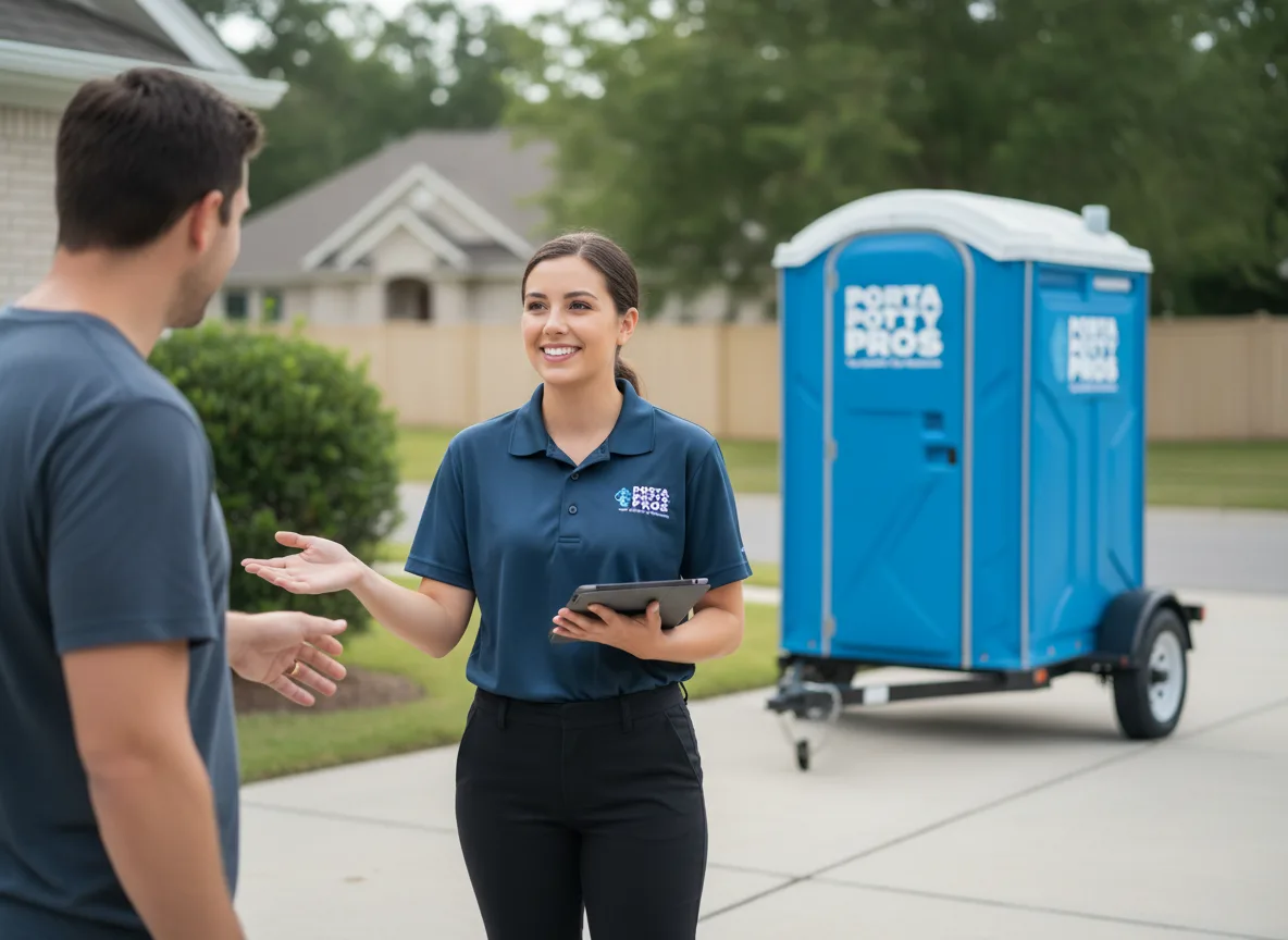 Porta Potty Rental Bon Air, AL FAQs